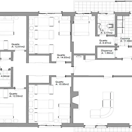 Santa Apolonia 7d - 6 Bedrooms Apartmán Lisboa
