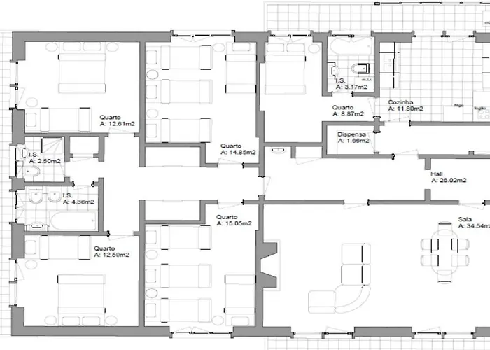 Santa Apolonia 7d - 6 Bedrooms شقة Lisboa